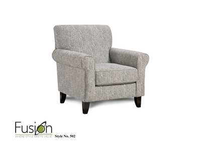 Image for Bates Charcoal Dayle Indigo Accent Chair