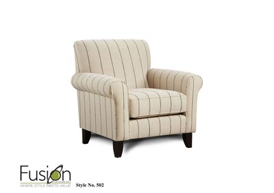 Image for Moore Metal Sisal Accent Chair