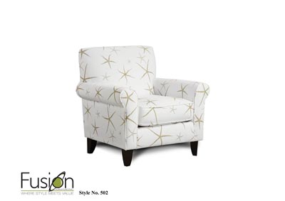 Image for Stoked Cadet (Revolution) Sea Star Admiral Accent Chair