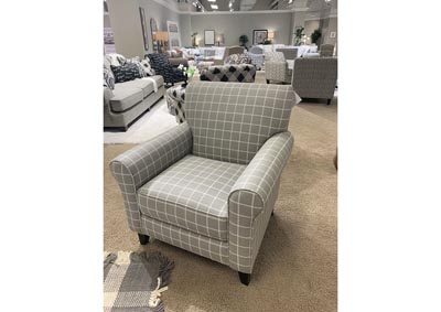 Image for 50-00KpCannonballDove(Revolution) Domino Accent Chair