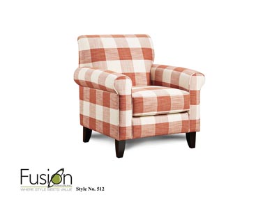 Image for Barnabas Oat Dawn Pink Accent Chair