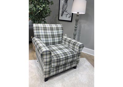 Image for 50-00KpBelaireStone(Revolution) Saybrook Platinum Accent Chair