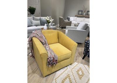 Image for Theron Indigo Ethan Topaz Swivel Chair