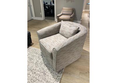 Image for 2061RaymourAsh Vista Spice Swivel Chair