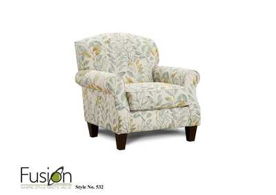 Image for Thrillist Fog (Sustain) Beldam Ocean Accent Chair