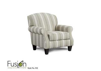 Image for Romero Sterling (Revolution) Birmingham Sterling Accent Chair