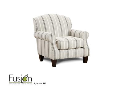 Image for Studio Metal (Revolution) Farmhouse Charcoal Accent Chair