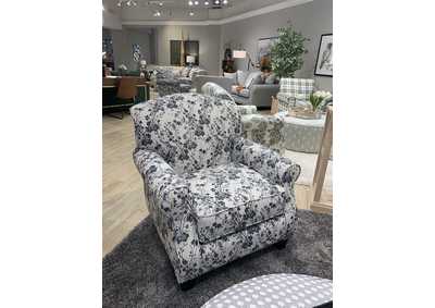 Image for Truth Or Dare Salt (Revolution) Freesia Denim Accent Chair