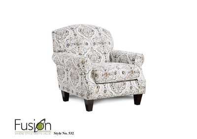 Image for Anders Mocha Glenville Sleeper Program Glenville Cascade Accent Chair