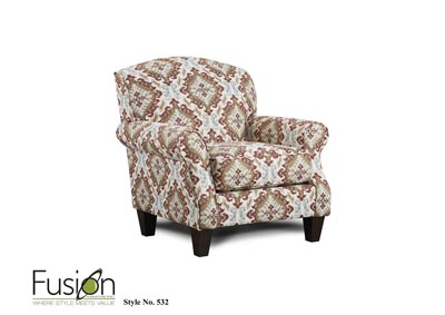 Image for Quinn Twilight Samara Citrus Accent Chair