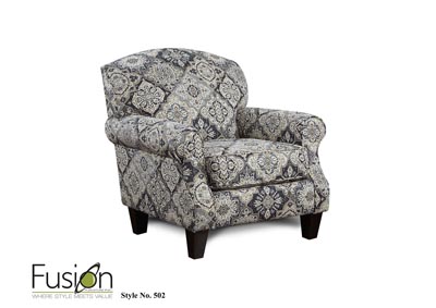 Image for Whitaker Wheat (Revolution) Sambuca Cobalt Accent Chair