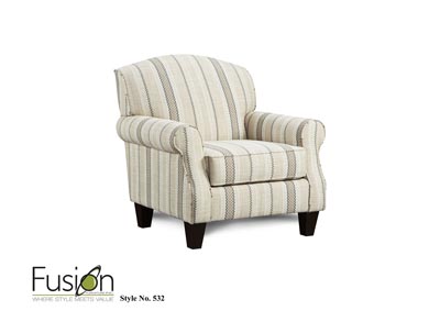 Image for Barnabus Mushroom Moon Mist Accent Chair