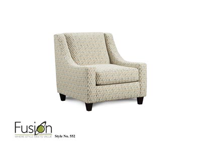 Image for Handwoven Parchment Homeward Sage Accent Chair