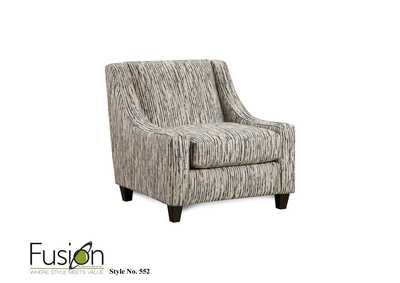 Image for Handwoven Linen Local Color Steel Accent Chair