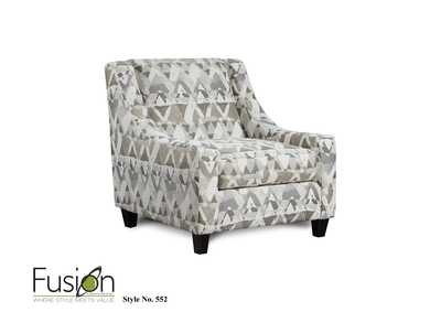 Image for Alton Silver Mountain View Cement Accent Chair