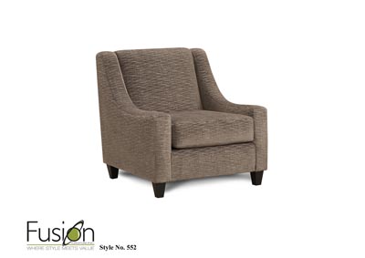Image for Handwoven Stone Saxon Mushroom Accent Chair