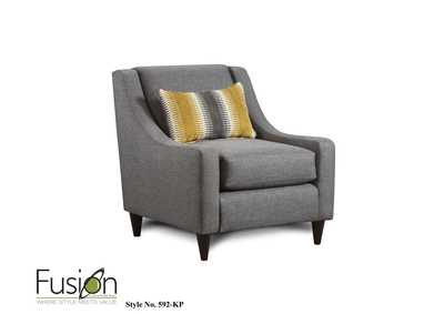 Image for Maxwell Gray Maxwell Gray Chair
