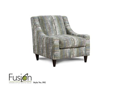 Image for Honor Almond Lemon Grass Accent Chair