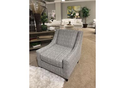 Image for 54B-00KpFelixPewter Fret Me Not Graphite Accent Chair