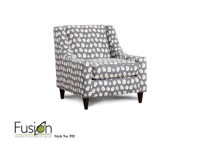 Image for Quince Coal Plato Wine Frost Accent Chair