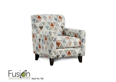 Image for Tnt Cafe (Revolution) Devo Orange Accent Chair