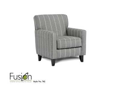 Image for Homecoming Stone (Revolution) Hampton Bay Iron Accent Chair