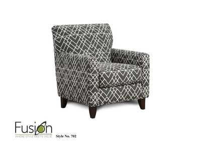 Image for Popstitch Shell (Livesmart) Hyphen Onyx Accent Chair