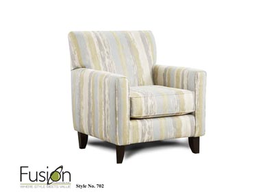 Image for Gallop Quarry Quill Gray Accent Chair