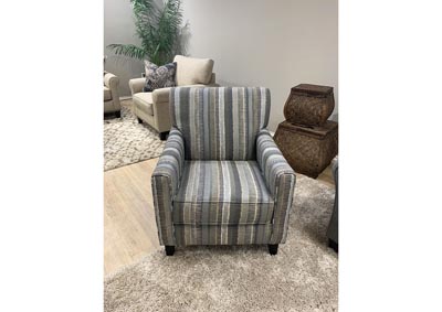 Image for Max Pepper (Revolution) Savino Chambray Accent Chair