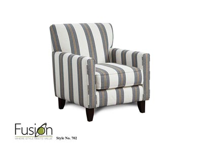 Image for Whitaker Wheat (Revolution) Yardley Cobalt Accent Chair
