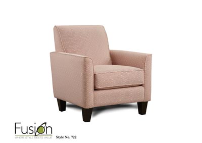 Image for Glory Silver Ballard Paprika Accent Chair