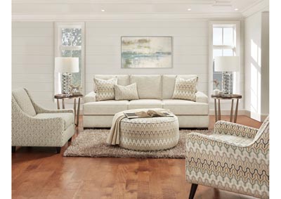 Image for Handwoven Parchment Be Cool Parchment Accent Chair