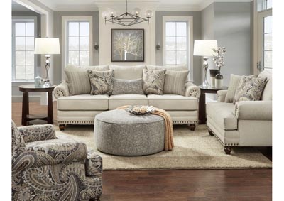 Image for Carys Doe Cannon Cobblestone Cocktail Ottoman