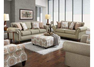 Image for Turino Sisal (Revolution) Turino Sisal Sofa w/Loveseat