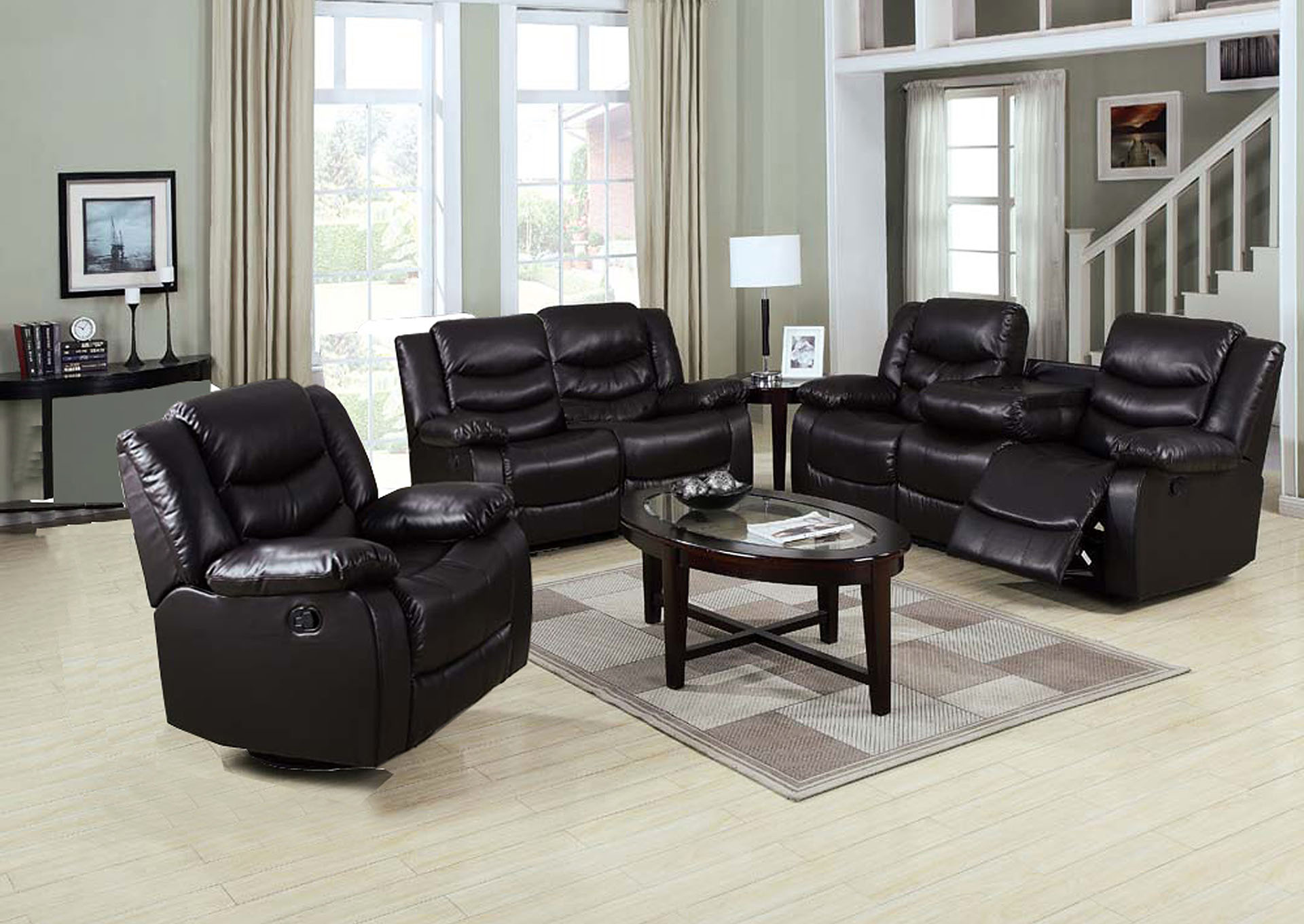 Recliner Sofa,Galaxy Home Furniture