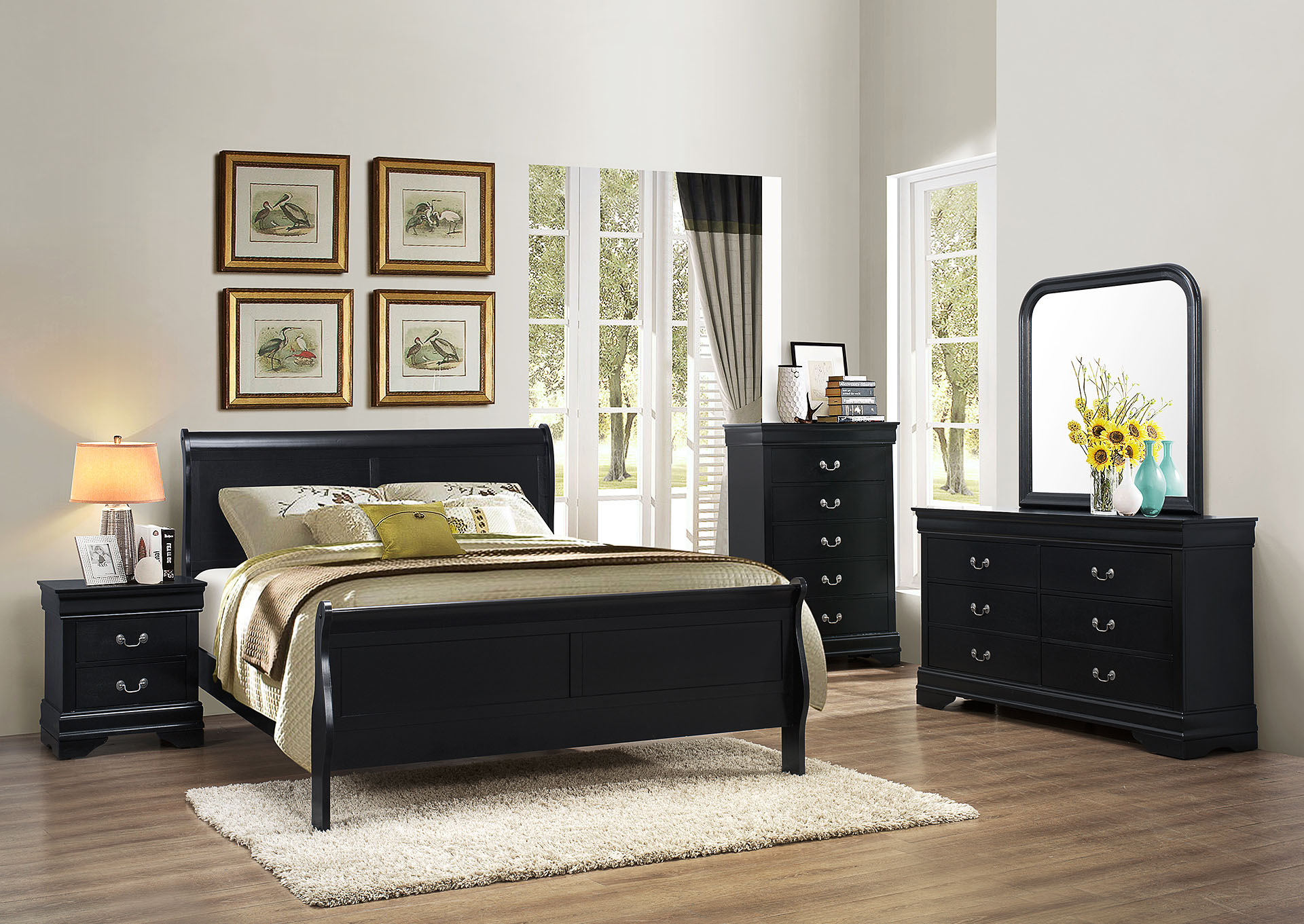 Twin Bed,Galaxy Home Furniture