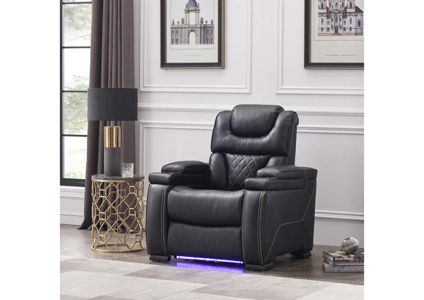 Chair,Galaxy Home Furniture