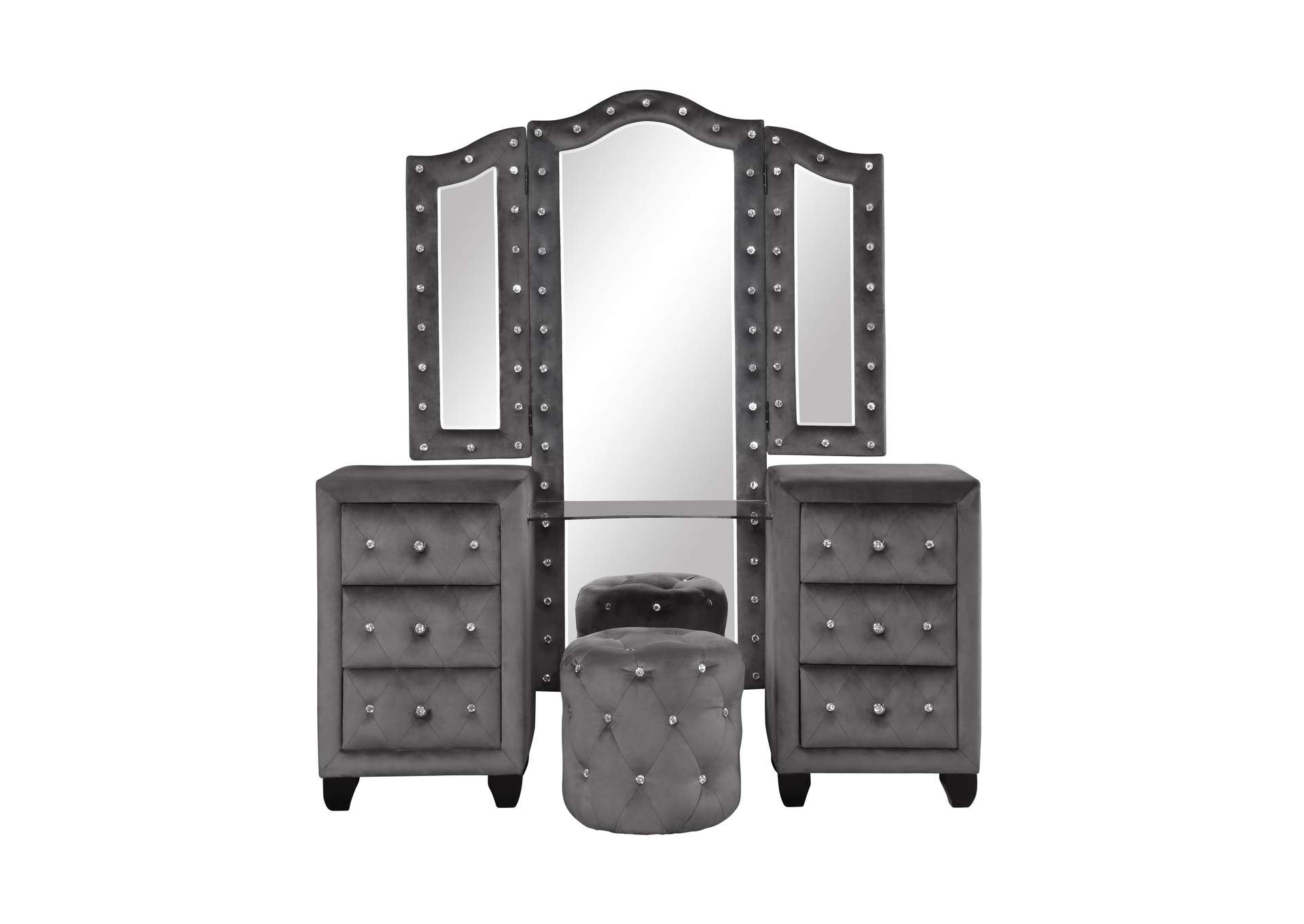 Vanity Set,Galaxy Home Furniture