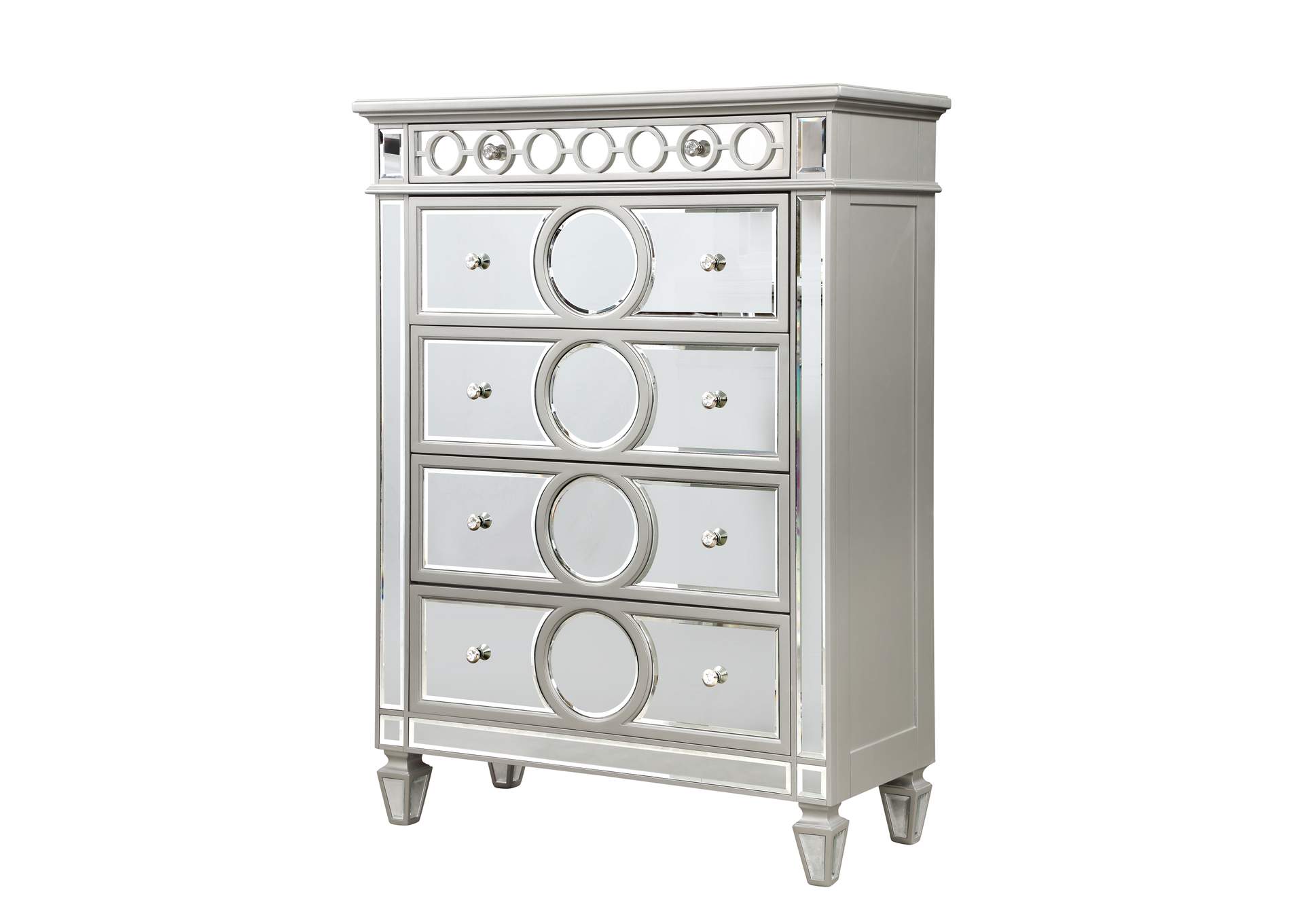 Symphony Silver Chest,Galaxy Home Furniture