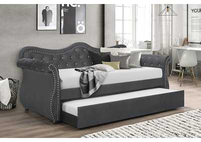 Gray Day Bed
