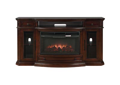 Image for Angela Rich Cherry Electric Fireplace