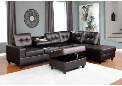 Image for Reversable Sectional Sofa