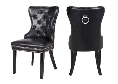 Image for Erica Black Accent chairs / dining chairs