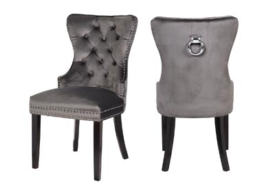 Erica Dark Gray Accent chairs / dining chairs