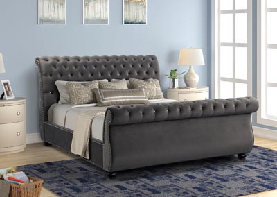 Kendall Gray Queen Bed