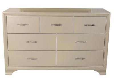 Logan Champagne Dresser