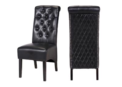 Image for Lucy Black Accent chairs / dining chairs