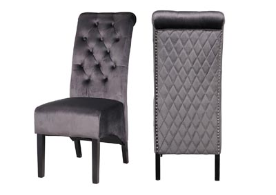 Image for Lucy Dark Gray Accent chairs / dining chairs