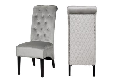 Image for Lucy Light Gray Accent chairs / dining chairs