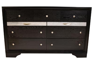 Matrix Black Dresser